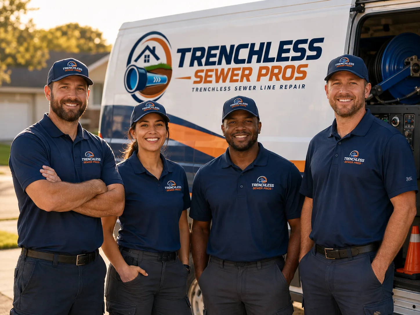 Trenchless Sewer Repair company in Rail Road Flat, CA